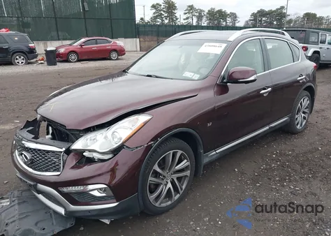 2017 Infiniti Qx50 from USA, damaged, VIN JN1BJ0RR5HM413305
